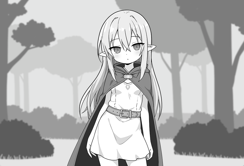 【PC/AI汉化/互动/SLG游戏/970M】 安睡精灵模拟器 (すやすやエルフシミュレーション) AI汉化版+互动SLG游戏+970M