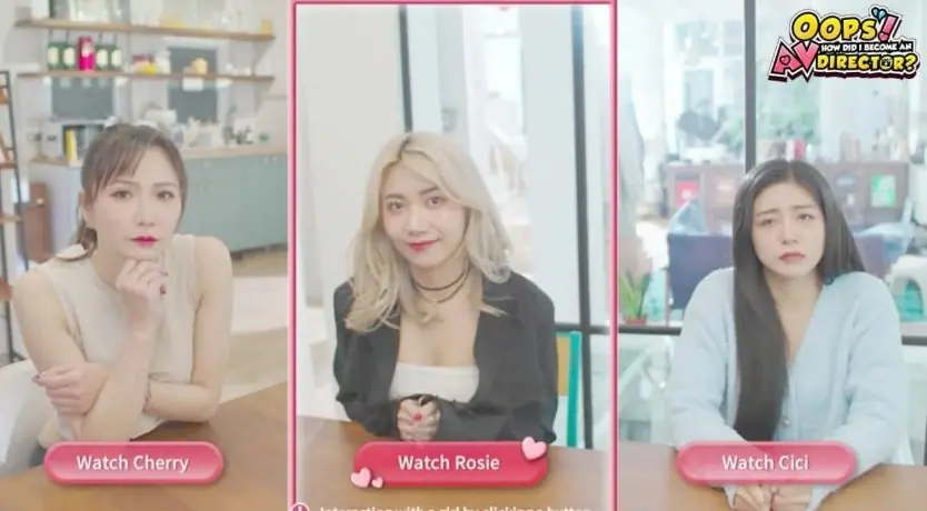 【PC/中文/真人/SLG游戏/CV/6.6G】哎呀！我怎么成了AV导演 (Oops! How Did I Become An AV Director?) Ver0.1.1  中文版+真人SLG游戏+CV+6.6G