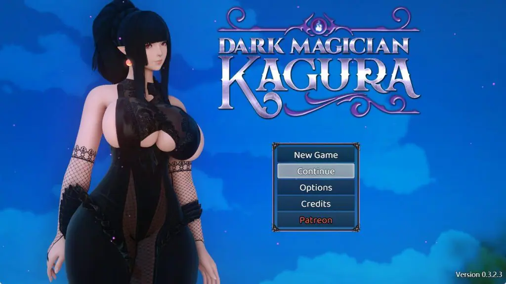 【PC/AI汉化/探索/RPG游戏/1.50G】 暗黑魔法师 神乐 (Dark Magician Kagura) Ver0.3.2.3 AI汉化步兵版+探索RPG游戏+1.50G