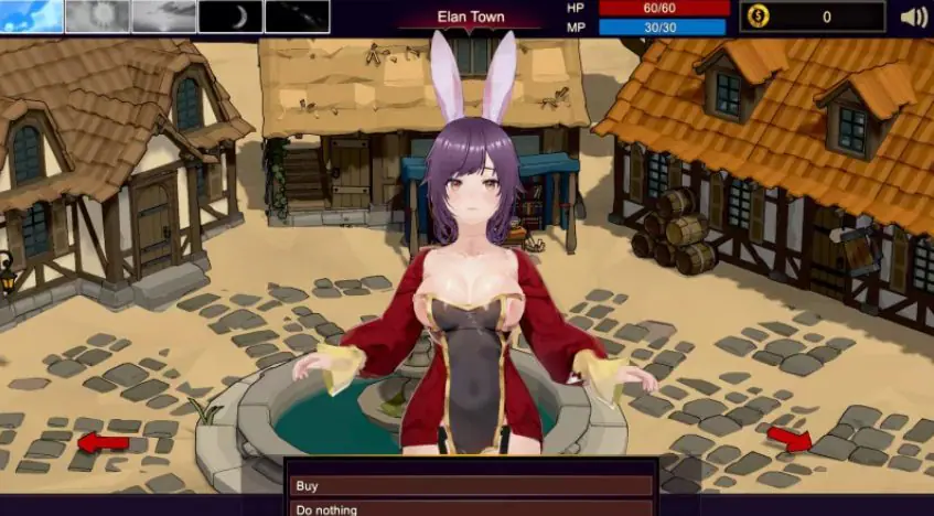 【PC/官中/冒险/SLG游戏/1.10G】 幻影世界的传说 （Tales of the Phantom World） 官中步兵版+冒险SLG游戏+1.10G