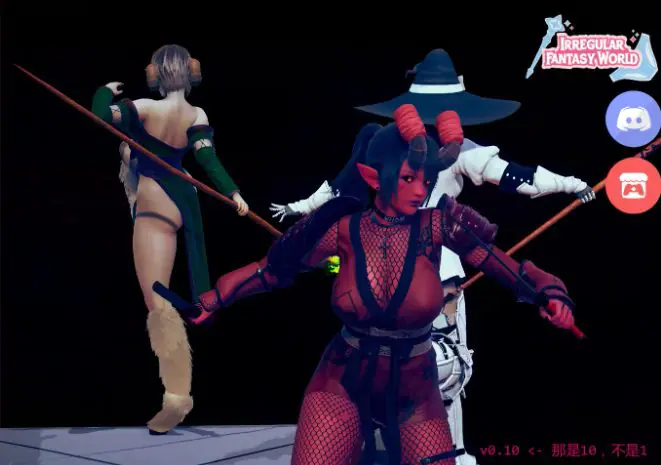 【PC/安卓/AI汉化/亚洲/SLG游戏/4.21G】异境幻想世界：百合冒险 (Irregular Fantasy World: A Sapphic Adventure) Ep.10 AI汉化版+PC+安卓+亚洲SLG游戏+4.21G