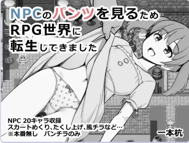 【PC/AI汉化/互动/RPG游戏/990M】 转生到RPG世界的我 （RPG世界に転生してきました） AI汉化版+互动RPG游戏+990M