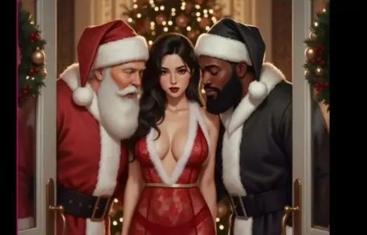 【PC/安卓/AI汉化/欧美/3D/SLG游戏/1.52G】妻子的圣诞挑战 (Wife’s Christmas Dare – A Wife’s Dare Story) Ver0.1.4 AI汉化版+欧美3DSLG游戏+1.52G