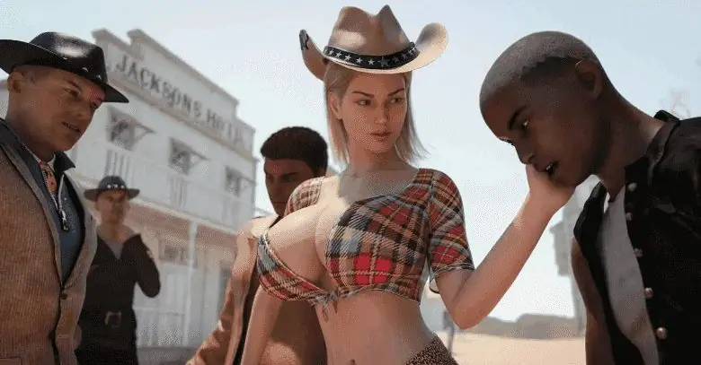 【PC/安卓/AI汉化/欧美/3D/SLG游戏/1.25G】幸运的露西和道尔顿一家在狂野西部狂欢 (Lucky Lucy and Daltons Banging in the Wild West) Ver0.1 AI汉化版+PC+安卓+欧美3DSLG游戏+1.25G