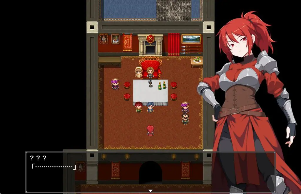 【PC/机翻/日式/RPG游戏/1.70G】 红发的公主 (赤髪の仮) Ver1.16 Demo 机翻版+日式RPG游戏+1.70G