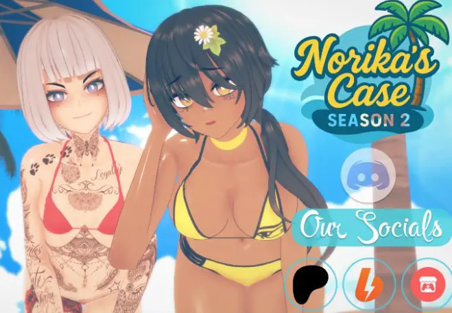【PC/安卓/AI汉化/日系/SLG游戏/3.99G】诺莉卡案件 第二季 Ver0.17 AI汉化版+PC+安卓+日系SLG游戏+3.99G