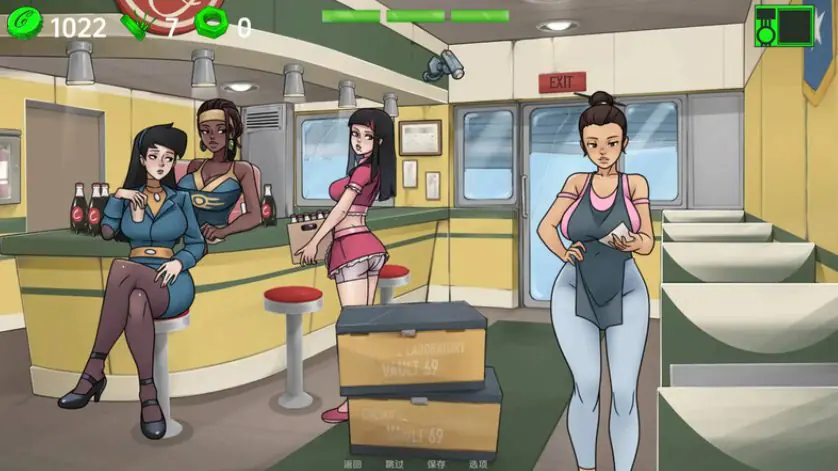 【PC/安卓/汉化/欧美/SLG游戏/2.0G】 深藏69 (Deep Vault 69) Ver0.6.0 汉化版+PC+安卓+欧美SLG游戏+2.0G