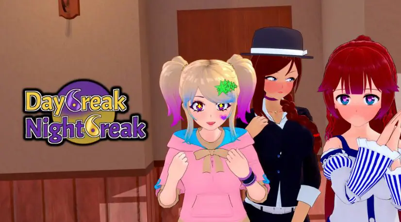 【PC/安卓/AI汉化/日系/3D/SLG游戏/4.7G】破晓夜幕 (Daybreak Nightbreak) Ver12.7 AI汉化版+PC+安卓+日系3DSLG游戏+4.7G