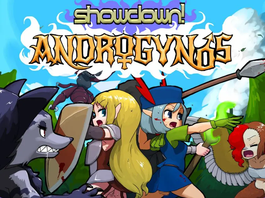 【PC/生肉/日式/RPG游戏/7.30G】 雌雄对决!雌雄同体(雌雄を決せ!アンドロギュノス)Ver1.27 生肉版+存档+日式RPG游戏+7.30G