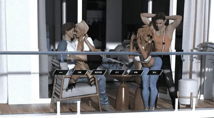 【PC/AI汉化/欧美/3D/SLG游戏/752M】HNY 2026：深夜约会 Ver0.1 AI汉化版+欧美3DSLG游戏+752M