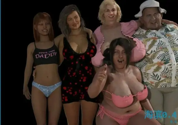 【PC/安卓/AI汉化/欧美/3D/SLG游戏/1.4G】海滨  (Beachfront) Ver0.4 AI汉化版+PC+安卓+欧美3DSLG游戏+1.4G