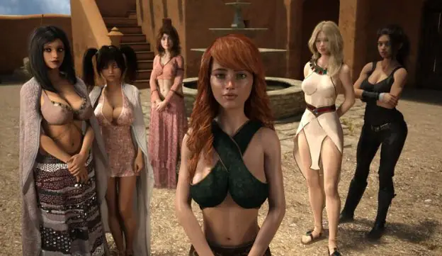 【PC/安卓/AI汉化/3D/SLG游戏/5.1G】沙漠潜行者 (Desert Stalker) Ver0.19.5 Beat  AI汉化版+PC+安卓+3DSLG游戏+5.1G