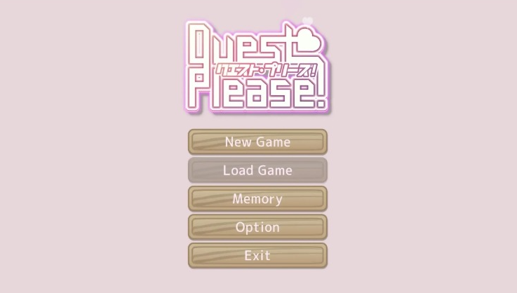 【PC/官中/日系/2D/SLG游戏/1.1G】请提问！(Quest Please)  官方中文版+日系2DSLG游戏+1.1G