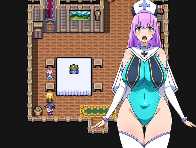 【PC/官中/日式/2D/RPG游戏/790M】来自异世界的女勇者法拉 (異世界から来た女勇者ファーラ) 官中步兵版 + 全回想存档+日式2DRPG游戏+790M