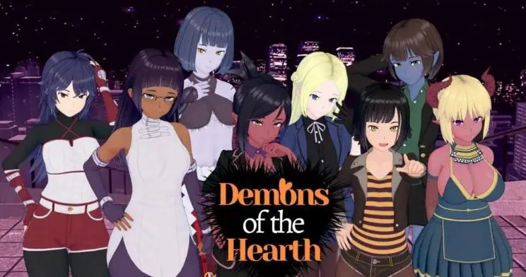 【PC/安卓/AI汉化/日系/2D/SLG游戏/4.30G】壁炉恶魔 (Demons of the Hearth) Ver0.9 P3 AI汉化版+PC+安卓+日系2DSLG游戏+4.30G