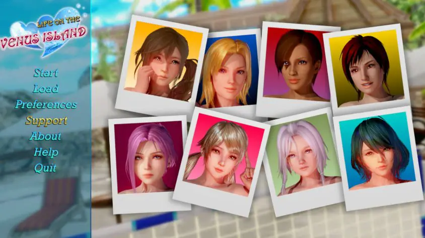 【PC/安卓/汉化/日式/SLG游戏/4.50G】 维纳斯岛上的生活(Life on the Venus Island)Ver0.4 汉化版+PC+安卓+日式SLG游戏+4.50G