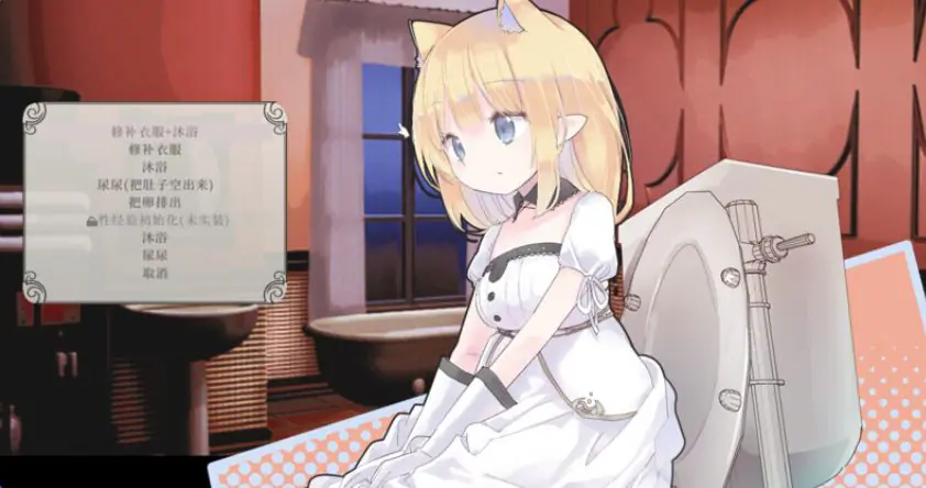 【PC/官中/动作/ACT游戏/620M】 爱丽丝的摇篮 (Alice in Cradle) Ver0.29a 官中版+动作ACT游戏+620M