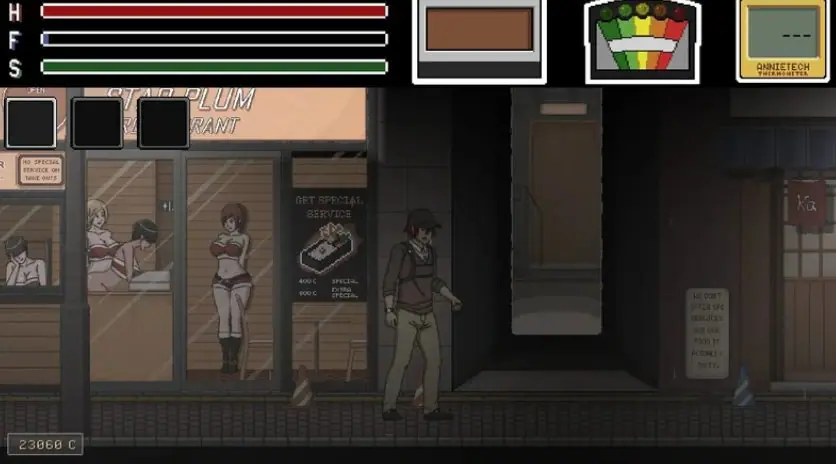 【PC/AI汉化/日式/ACT游戏/700M】 抓鬼/贪欲的精神狩猎(Lustful Spirit Hunt) Ver0.2.0.3 AI汉化版+作弊码+日式ACT游戏+700M