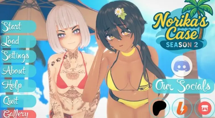 【PC/安卓/AI汉化/日系/3D/SLG游戏/4.2G】诺莉卡案件 第二季 Ver0.19 AI汉化版+PC+安卓+日系3DSLG游戏+4.2G
