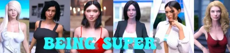 【PC/安卓/AI汉化/欧美/3D/SLG游戏/5.75G】超能 (Being Super) Ver0.27d.LIGHT AI汉化版+PC+安卓+欧美3DSLG游戏+5.75G