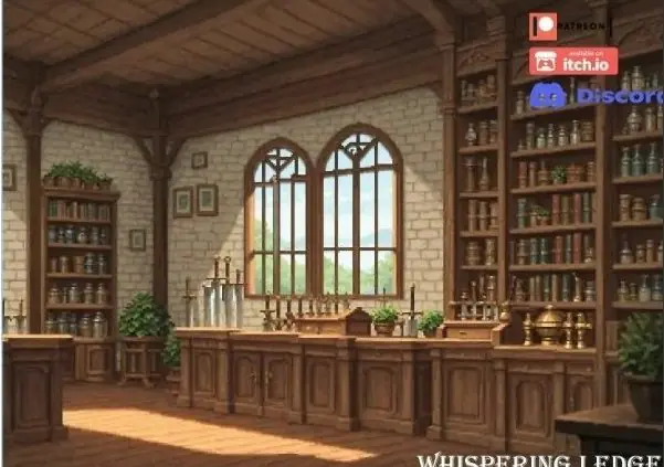 【PC/安卓/AI汉化/日系/2D/SLG游戏/1.2G】低语账本 (Whispering Ledger) Ver0.3.5 AI汉化版+PC+安卓+日系2DSLG游戏+1.2G