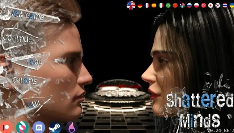 【PC/安卓/汉化/欧美/3D/SLG游戏/4.9G】 破碎的心灵 (Shattered Minds) Ver0.24 PC+安卓+汉化版+欧美3DSLG游戏+4.9G