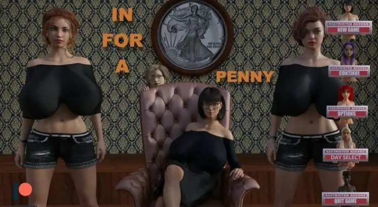 【PC+安卓/AI汉化/欧美/3DSLG游戏/6.05G】一分钱一分货 (In for a Penny) Ver0.75 AI汉化版 PC+安卓+欧美3DSLG游戏+6.05G