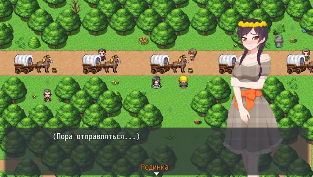 【PC/机翻/探索/RPG游戏/740M】神性传说：罗丁卡的冒险(Tales of Divinity Rodinka&rsquo;s Lewd Adventures) Ver0.06.10 机翻步兵版+探索RPG游戏+740M