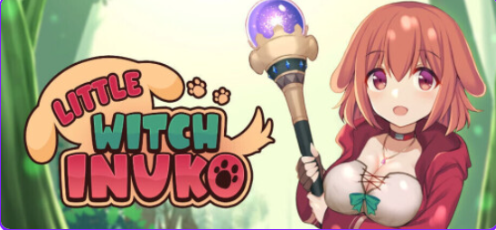 【PC/官中/回合战斗/RPG游戏/1.10G】 见习魔女犬子酱 (Little Witch Inuko) Ver2.04 官中步兵版+回合战斗RPG游戏+1.10G