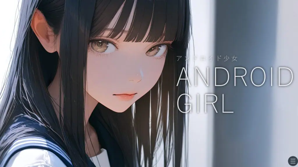 【PC/机翻/日式/SLG游戏/470M】 仿生人少女～5天的试用期～（アンドロイド少女 ～5日間の試用期間） 机翻版+特典+日式SLG游戏+470M