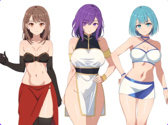 【PC/安卓/生肉/探索/RPG游戏/1.22G】阿基娜商队 (アキナ・キャラバン)+PC+安卓+探索RPG游戏+1.22G