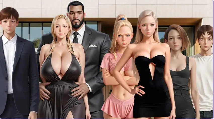 【PC/安卓/AI汉化/欧美/SLG游戏/880M】心溪镇奇遇记Ch.3 AI汉化版+PC+安卓+欧美SLG游戏+880M