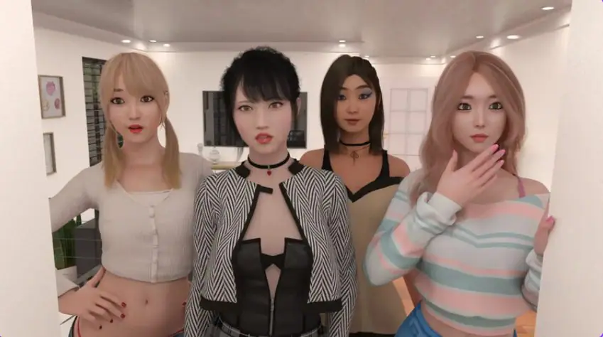 【PC/安卓/汉化/策略/SLG游戏/3.70G】 宾馆 （Guest House） Ver0.2.9 汉化版+PC+安卓+策略SLG游戏+3.70G