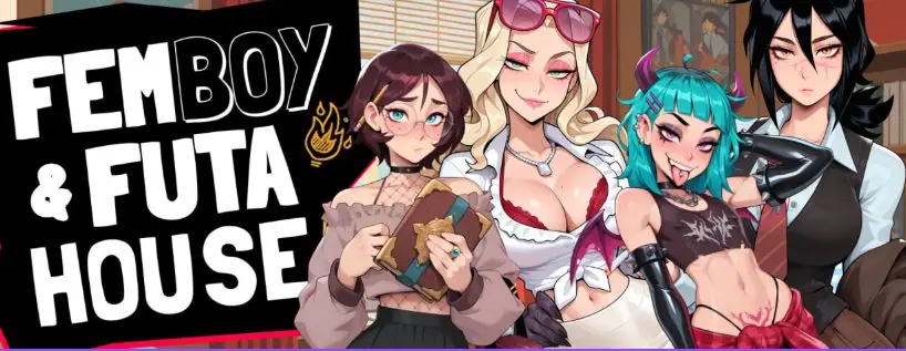 【PC/官中/爆款/SLG游戏/4.60G】 大鸟妙妙屋 （FEMBOY FUTA HOUSE） Ver1.086 官中步兵版+爆款SLG游戏+4.60G