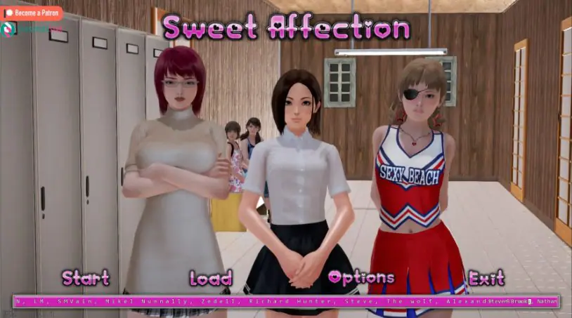 【PC/AI汉化/亚洲/SLG游戏/12.69G】甜蜜的爱 (Sweet Affection) Ver0.12.1 AI汉化版+亚洲SLG游戏+12.69G