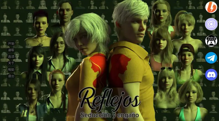 【PC/安卓/AI汉化/欧美/SLG游戏/0.6G】反射、诱惑与欺骗 (Reflejos, Seducci&oacute;n y Enga&ntilde;o) Ver0.02.1 AI汉化版+PC+安卓+欧美SLG游戏+0.6G