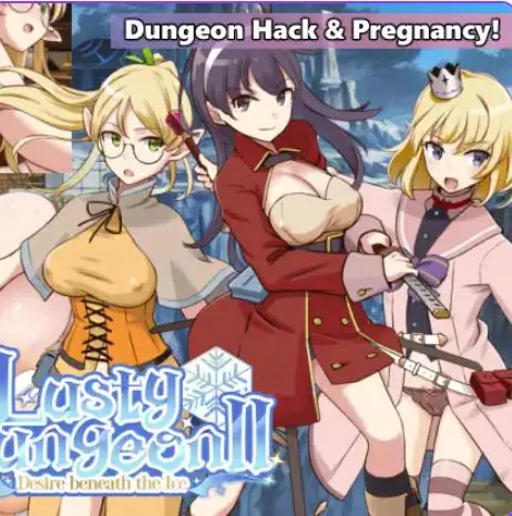 【PC/AI汉化/冒险/RPG游戏/500M】锈蚀地下城(ラスティーダンジョン)Ver1.0s2 AI汉化版+冒险RPG游戏+500M