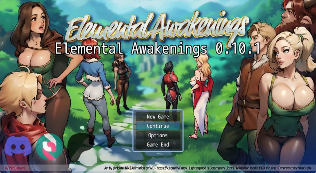 【PC/AI汉化/日式/RPG游戏/560M】元素觉醒 (Elemental Awakenings) Ver0.10.1 AI汉化步兵版+日式RPG游戏+560M