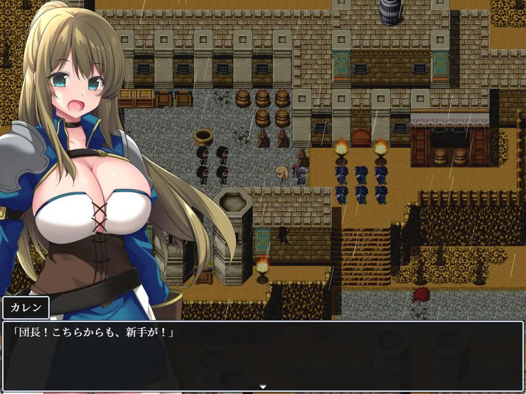 【PC/AI汉化/逃脱/RPG游戏/480M】 被囚禁的女骑士卡伦 （囚われ女騎士カレン） AI汉化版+逃脱RPG游戏+480M