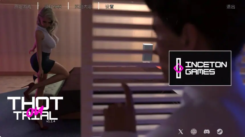 【PC/官中/欧美/SLG游戏/3.03G】审判中的抉择 (Thot on Trial) 官方中文版+欧美SLG游戏+3.03G