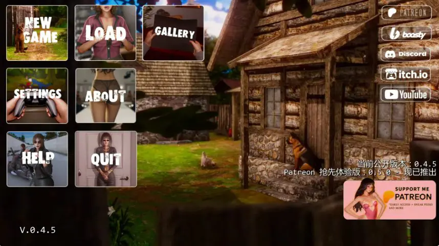 【PC/安卓/AI汉化/欧美/SLG游戏/5.10G】欲望驱动 (Driven by Desire) Ver0.4.5 AI汉化版+PC+安卓+欧美SLG游戏+5.10G