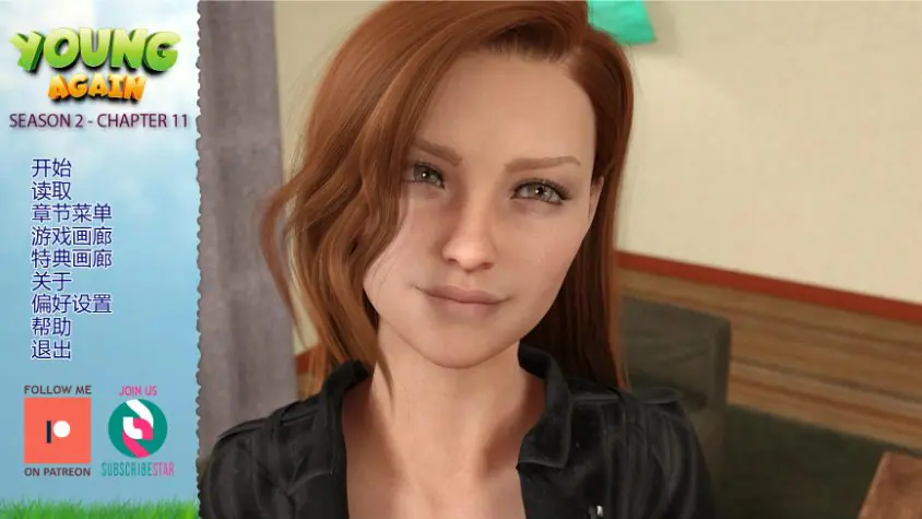 【PC/安卓/AI汉化/欧美/SLG游戏/5.95G】重返青春 (Young Again) S2 Ch.11 AI汉化版（图库解锁）+PC+安卓+欧美SLG游戏+5.95G