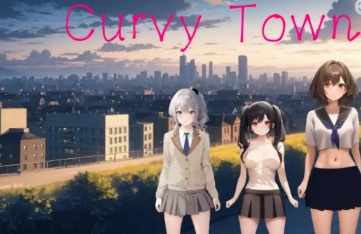 【PC/安卓/AI汉化/日系/SLG游戏/2.30G】弯弯镇 (Curvy Town) Ver0.7.2 AI汉化版+PC+安卓+日系SLG游戏+2.30G