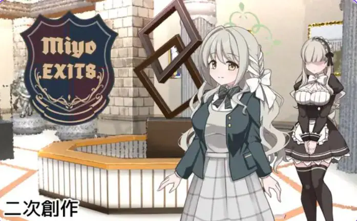 【PC/AI汉化/互动/RPG游戏/1.50G】 8号美代 （8番ミヨ） Ver1.0.1 AI汉化版+互动RPG游戏+1.50G