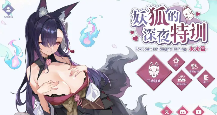 【PC/官中/日系/SLG游戏/0.54G】妖狐的深夜特训 未来篇 (Mirai's Midnight Training) 官方中文版+日系SLG游戏+0.54G