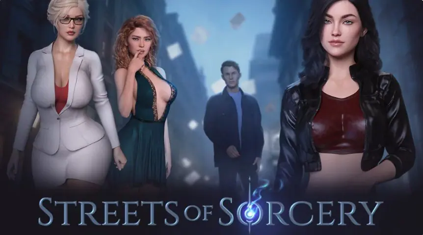 【PC安卓AI汉化欧美SLG游戏4.80G】洛杉矶:魔法街头 (LA Streets of Sorcery) Ver1.9b AI汉化版+PC+安卓+欧美SLG游戏+4.80G
