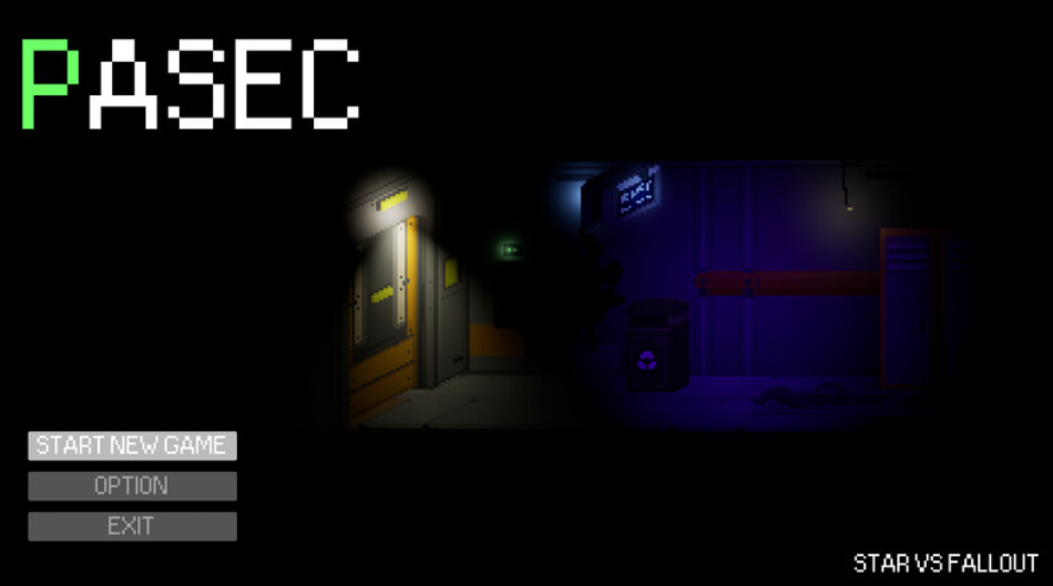 【PC/官中/动作/ACT游戏/640M】 帕塞克 (PASEC) Ver2.256 官中版+动作ACT游戏+640M