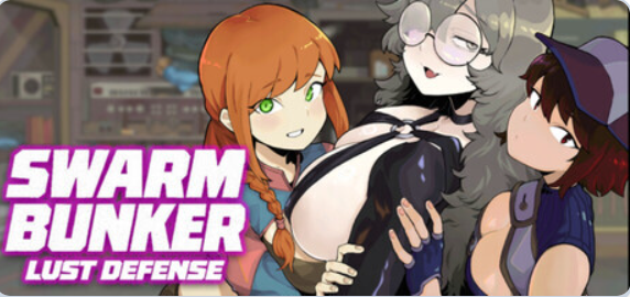 【PC/官中/冒险/SLG游戏/1.20G】 虫潮孤堡:机欲防线 (Swarm Bunker: Lust Defense) Demo Ver3 官中步兵版+冒险SLG游戏+1.20G