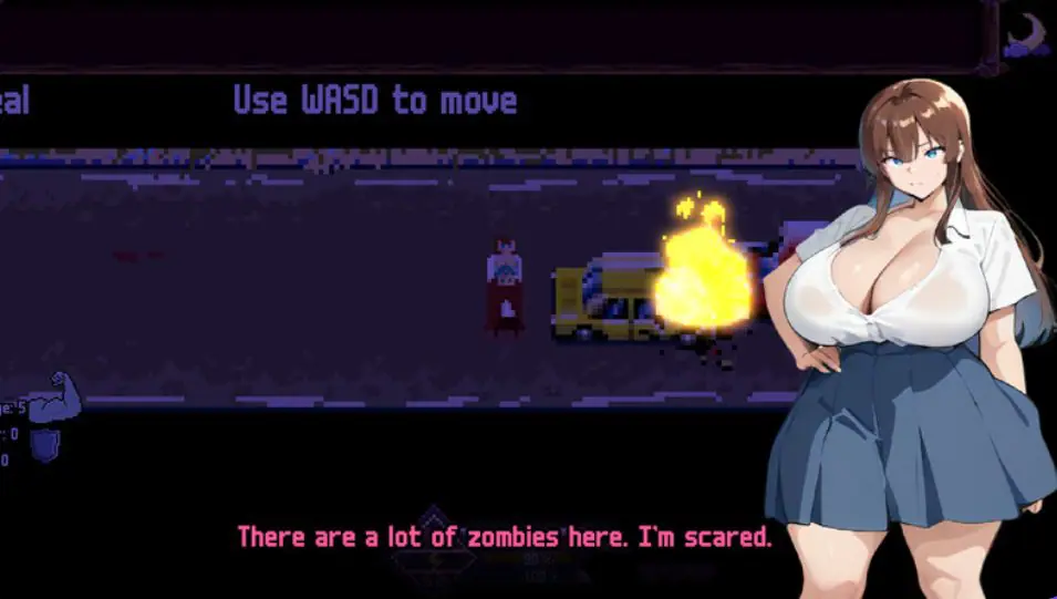 【PC/生肉/肉鸽/ACT游戏/730M】丧尸末日：NTR 危机（ZOMBIE NTR APOCALYPSE） Ver1.1 生肉步兵版+肉鸽ACT游戏+730M