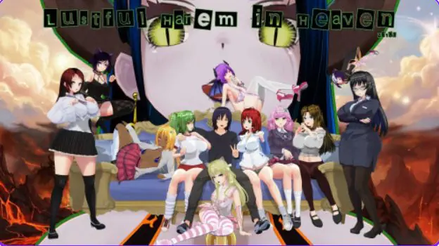 【PC/安卓/AI汉化/沙盒/SLG游戏/1.4G】天堂里的后宫 (Lustful Harem in Heaven) Ver1.2b AI汉化+PC+安卓+沙盒SLG游戏+1.4G